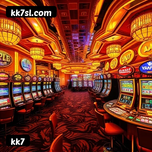 Streaming 4K no cassino ao vivo da kk7