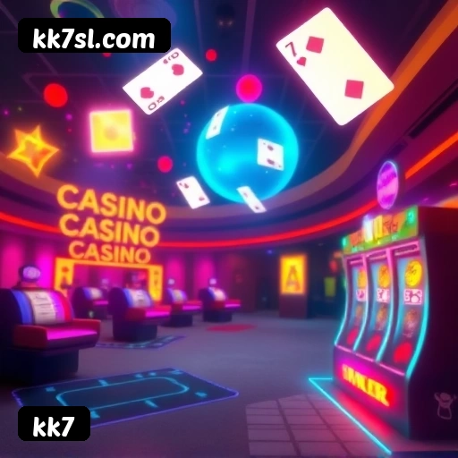 Promoções e bônus exclusivos da kk7