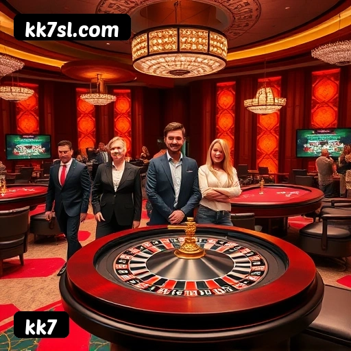 Bônus de boas-vindas kk7