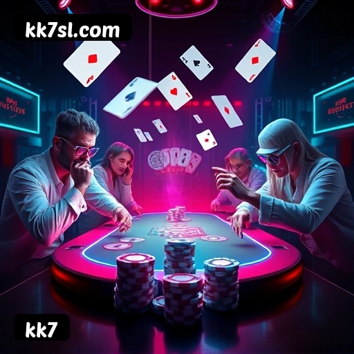 Métodos de pagamento aceitos na kk7