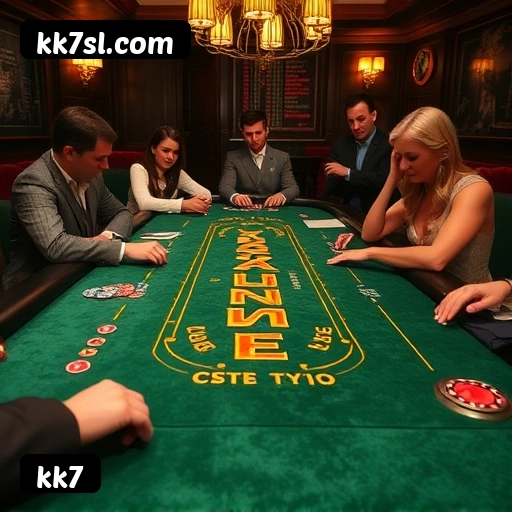 Dealers profissionais da kk7